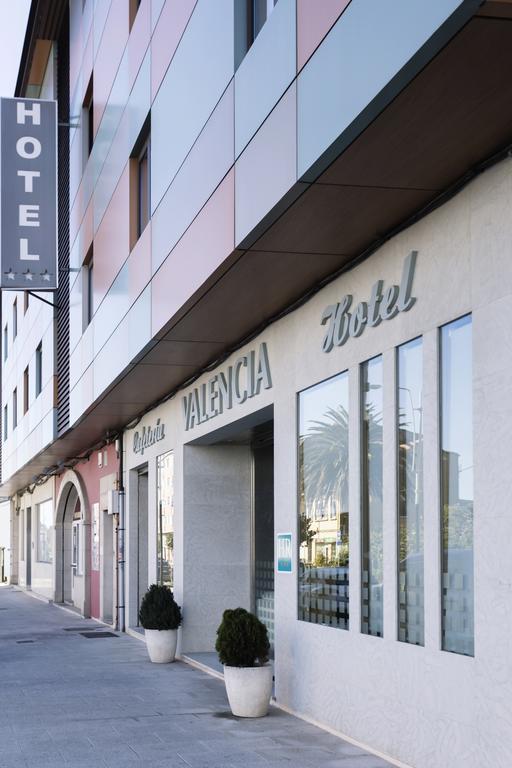 Hotel Valencia Ferrol Dış mekan fotoğraf