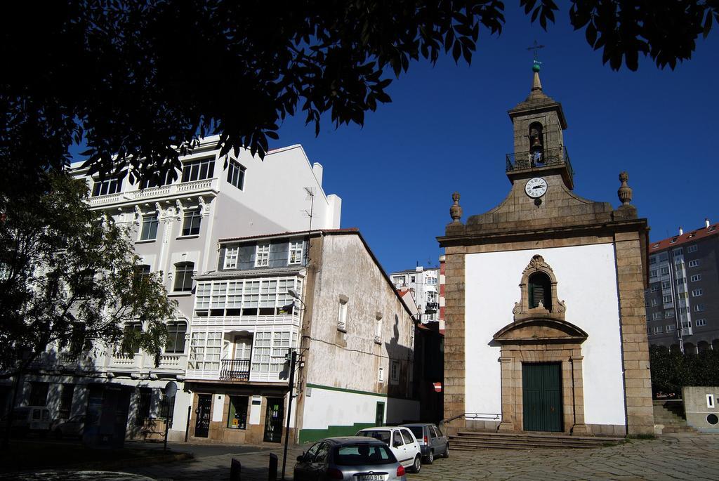 Hotel Valencia Ferrol Dış mekan fotoğraf