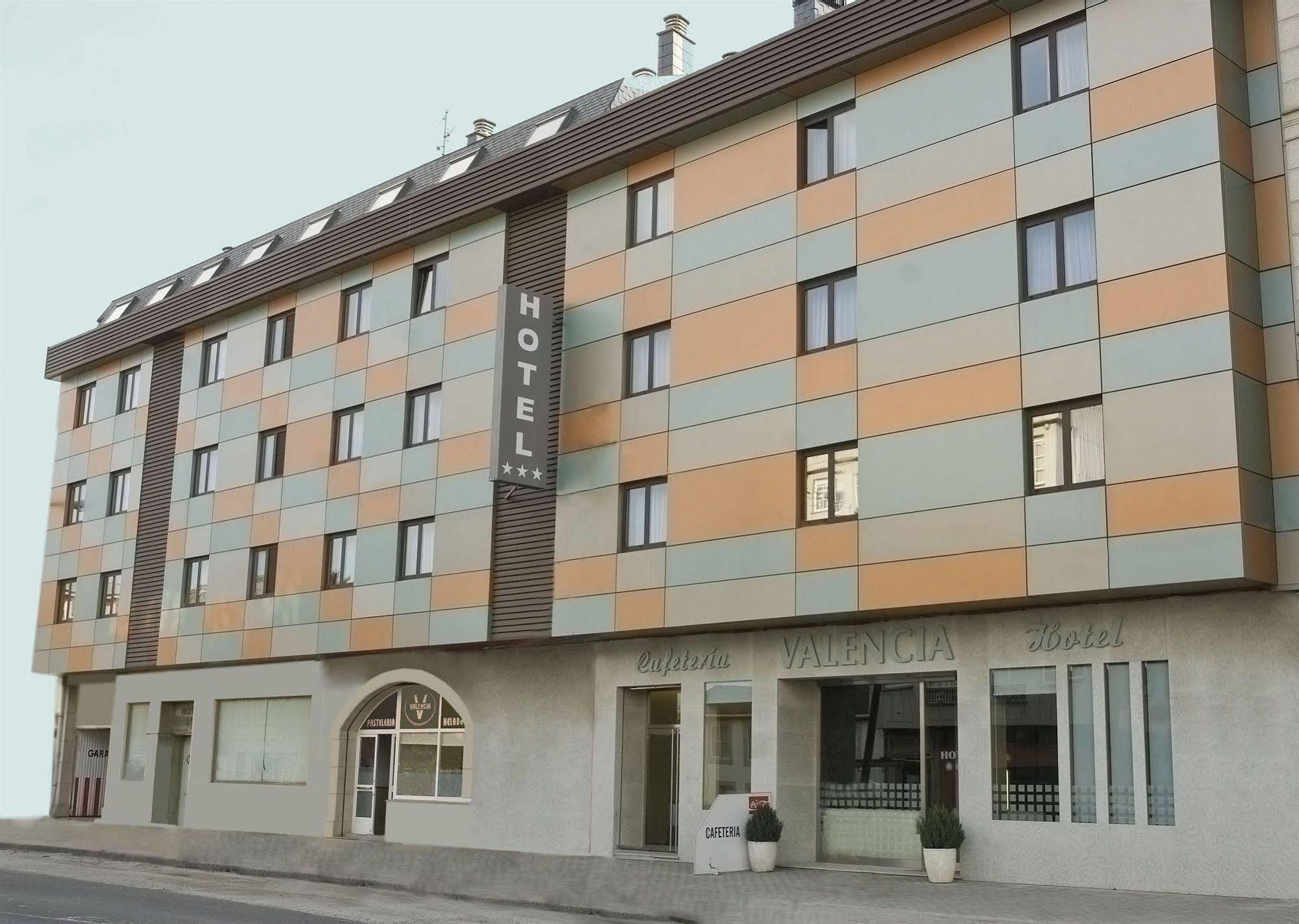 Hotel Valencia Ferrol Dış mekan fotoğraf