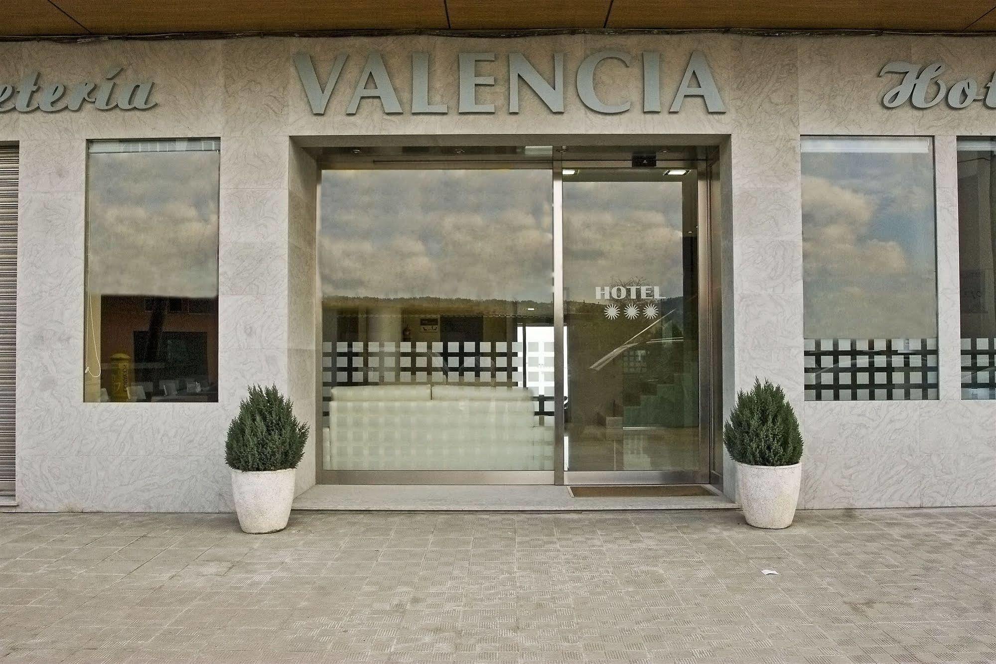 Hotel Valencia Ferrol Dış mekan fotoğraf